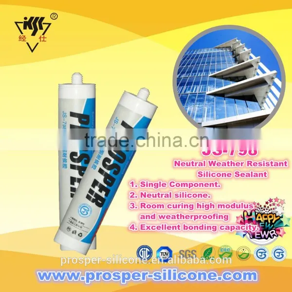 Good Quality Fast Curing Excellent Adhesion Neutral Silicone Sealant photo-2