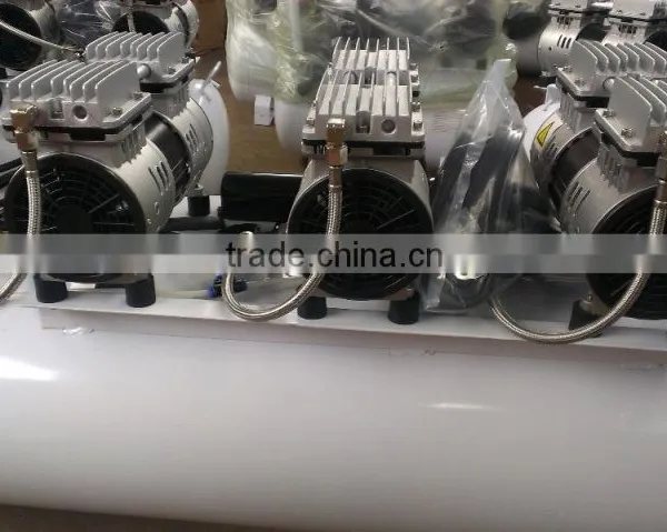 High Quality Copper Alu Wiring Oilless Air Compressor photo-3