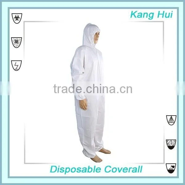 One-used Coverall, Disposable Protective Clothing,High Quality Disposable Coverall photo-4