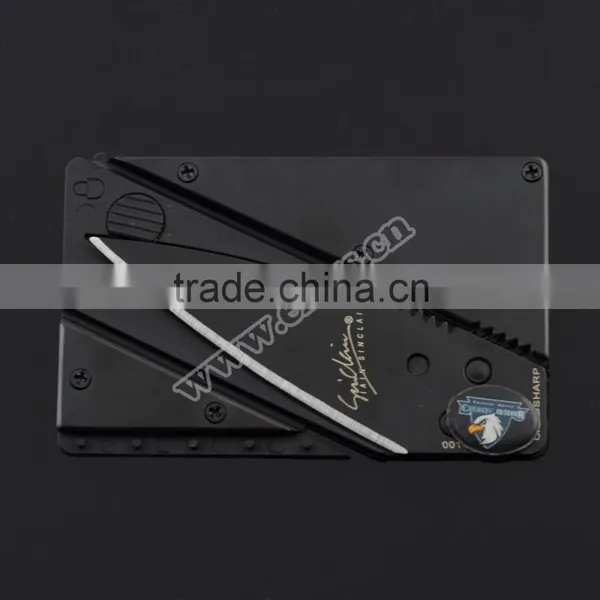 WHOLESALE Multi Functional Essential Credit Card Knife for Camping Equipment and Survival Kit photo-4