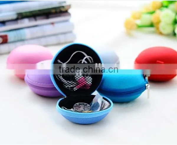 2016 Factory Stock Cheap Price Mini EVA Earphone Case photo-6