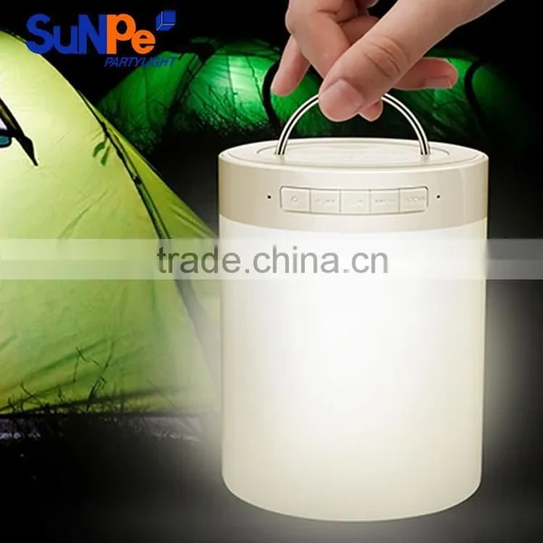 2016 Factory Wholesale Low Price Touch Sensor Led Table Lamp 2.0 Bluetooth Speaker photo-3