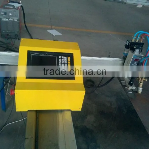 Cheap Cnc Plasma and Flame Cutting Machine Dual Use photo-2