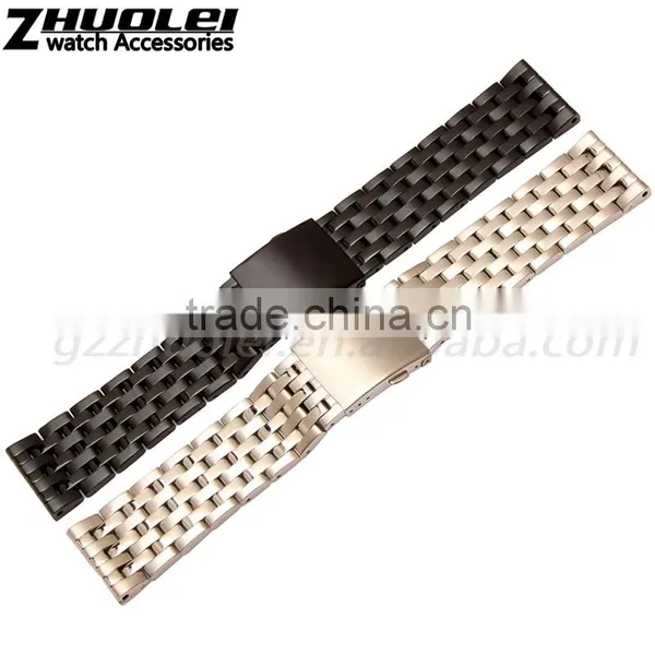 24|26|28|30mm Stainless Steel Bracelet Wristbands Waych Band photo-3