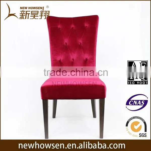 Purple Elegant Hotel Dining Room Living Room Chairs photo-3