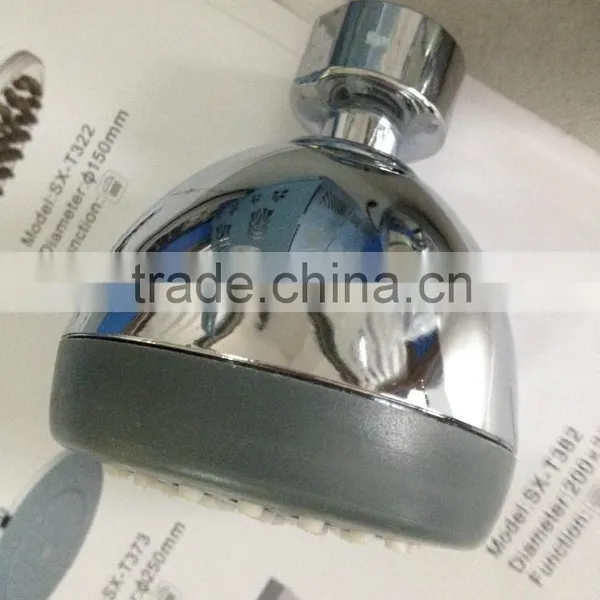 Top Shower Head With White Nozzle Small Ceiling Shower Rain Shower Head With Arm Small Shower Head photo-2