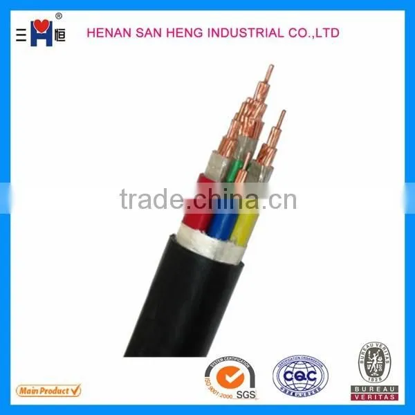 4 Core XLPE Insulated and PVC Armoured Sheathed Power Cable, Xlpe/swa/pvc Power Cable photo-4