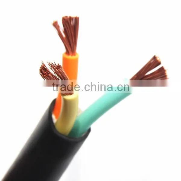 5 Cores VED Rubber Cable H05RR-F/H05RN-F Made in China photo-2