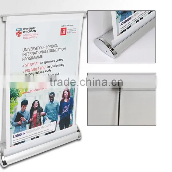 Table Type Aluminum Roll up Banner photo-3