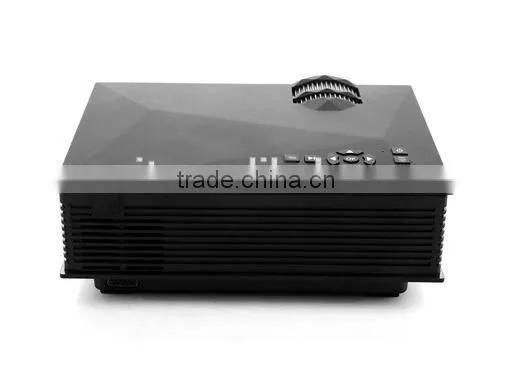 Multimedia 1200 Lumens WiFi Wireless Portable LCD LED Home Theater Projector Support 1080P With IR/USB/SD/HDMI/VGA photo-6