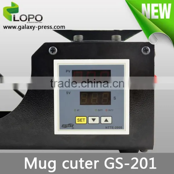 Direct Factory Galaxy Mug Press Cuter Metal Base Heat Press Machine With Automatic Alarm photo-6