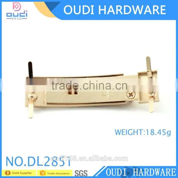 Common Design China Manufacture Metal Shoe Decoration Buckle With Lock photo-6