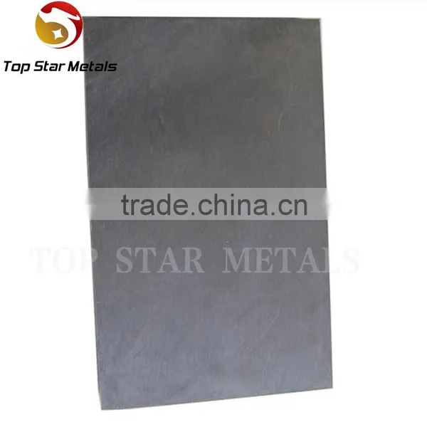 Hot Sale Zirconium Sheet Target Sputtering for Semiconductor