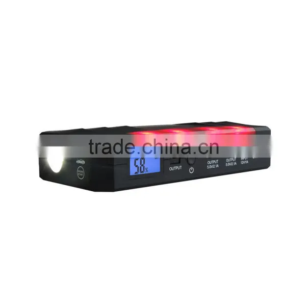Shenzhen OEM Car Power Pack Jump Starter Kit Mini 12V Lithium Car Starter Battery photo-5