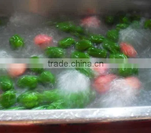 Fruit & Vegetable Processing Machines Industrial Fruit Brush Roller For Potato Washing Machine photo-6