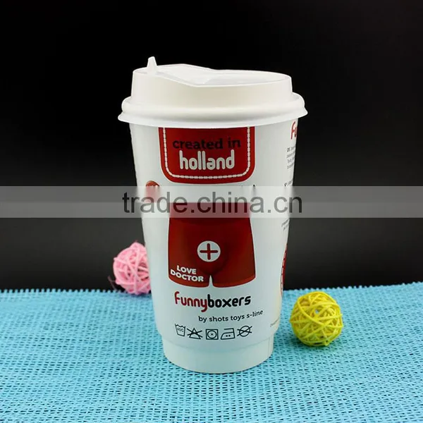 8oz Disposable Paper Cup for Hot Drink With Lid photo-4