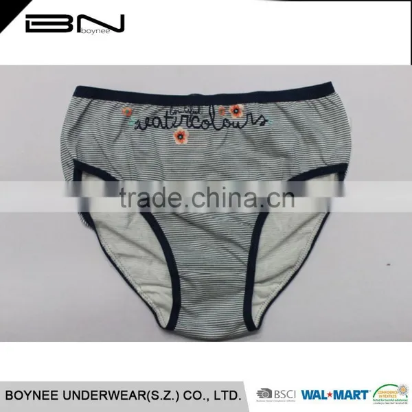Factory Design Available 0-3 Year-old Softexible OEM Knitted Disposable Underwear For Kids