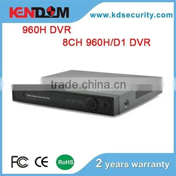 Kendom Professional H.264 Network Dvr 8ch DVR Dvr h 264 photo-2