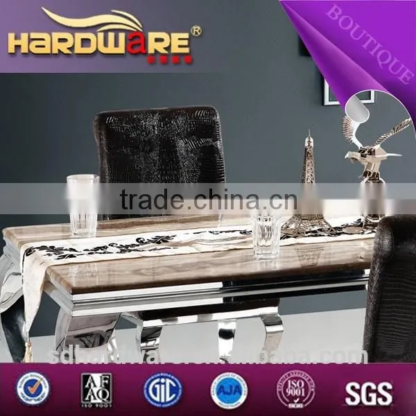 Made in China Comfortable Crocodile Leather Rococo Style White Dining Chair Quality Choice photo-5
