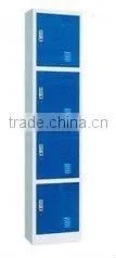 Four Doors Locker Bedroom Steel Clothing Locker
