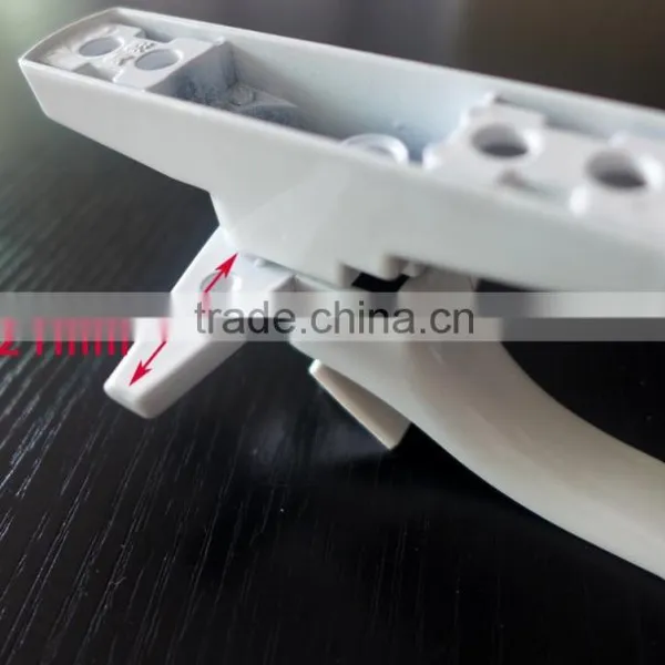 Aluminium Alloy Handle,UPVC Single Point Window Handles photo-5