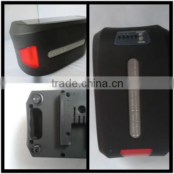 Rear Carrier High Quality li Ion 36V8Ah/10ah Battery Made by 3.7v Rechargeable Battery photo-2