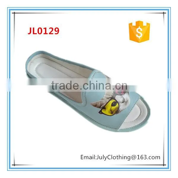 Girls Slip On Flat EVA Sole Mules Slipper Sandals Shoes