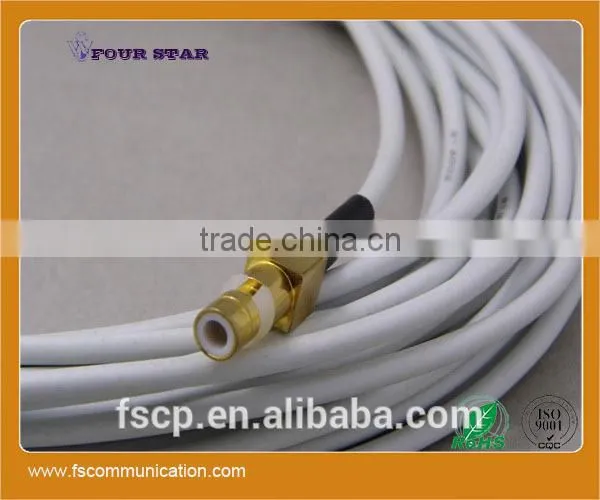 BT3002 Cable Assembly With SMZ Plug Crimp Connector on Both End photo-3