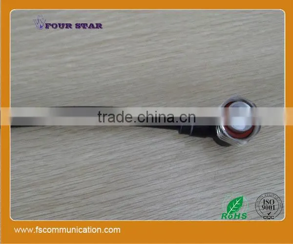 1/2'' Superflexible Cable Assembly 7/16 Male to 7/16 Male Right Angle Connector photo-2