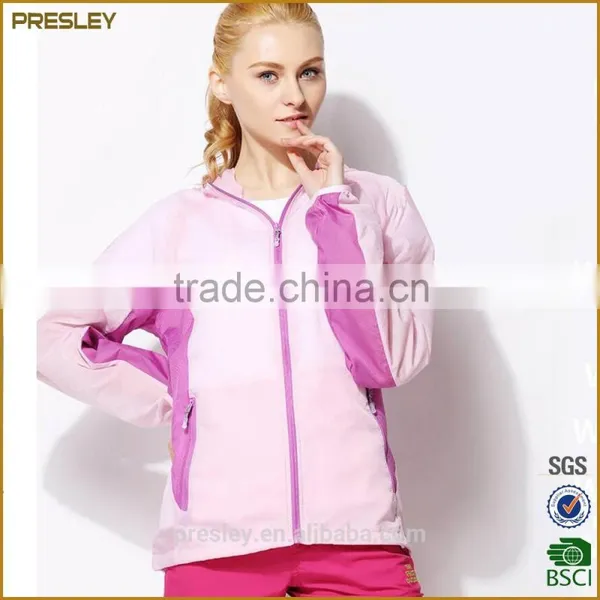 Hot Sell Light Long Sleeve Beachwear Protecting Suning Jacket photo-5