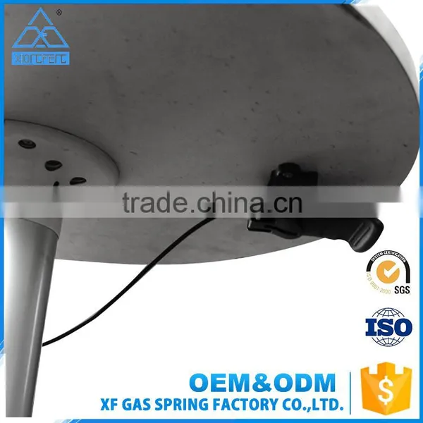 Environmental Protection Aluminum Manual Hydraulic Lift Table Legs photo-3