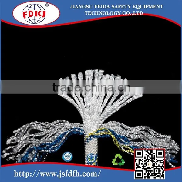 CE Certificated High Quality Twisted Polypropylene Polyester Rope photo-5