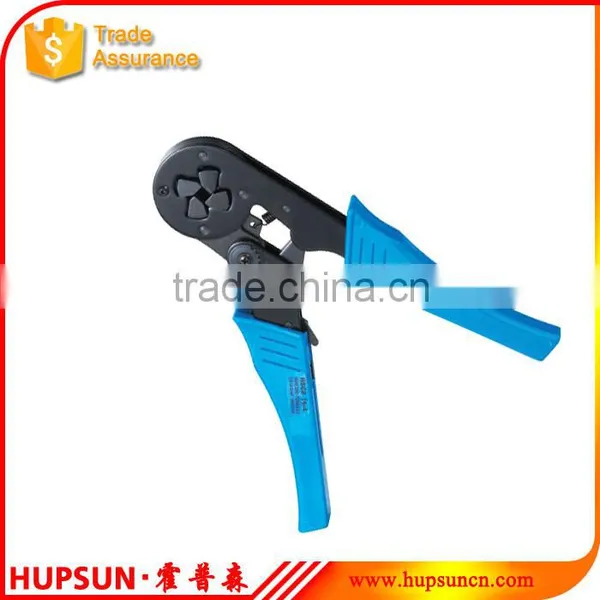 HSC8 16-4 Mini-type Self-adjustable Crimping 4-16mm2 Terminals Crimping Plier Hand Tools photo-2