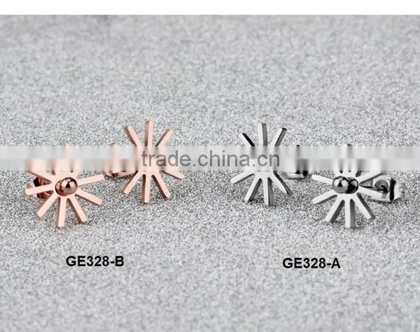 2016 Fashion Set Gold Jewelry Flower Earring Dubai Jewelry photo-2