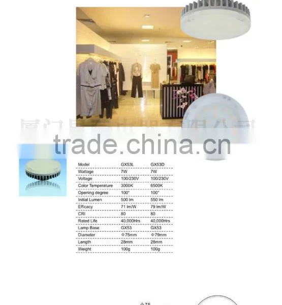GX53 Cabinet LED Bulbs photo-6