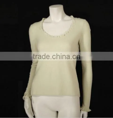 Warm, Fashion Cashmere Sweater photo-3