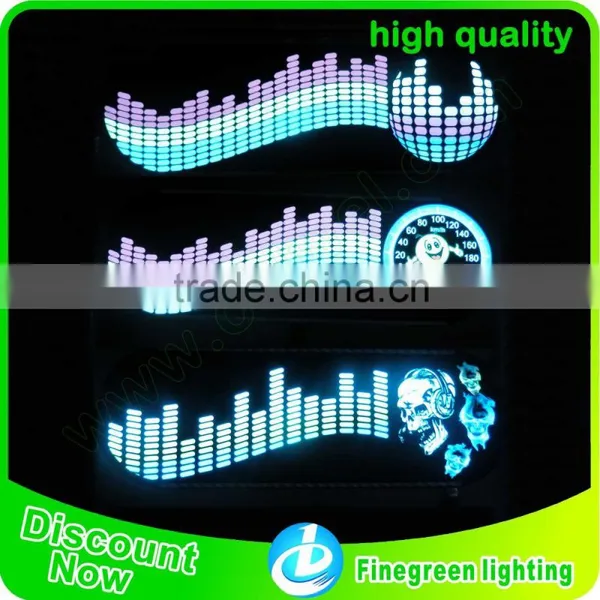 El Flashing Car Sticker Panel for Decoration photo-3
