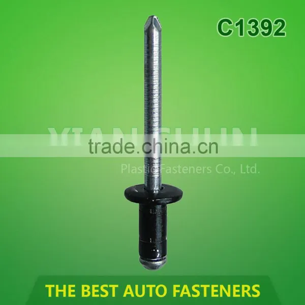 Automobile Plastic Blind Rivet With Mandrel photo-2