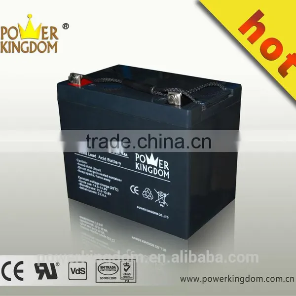 12V75Ah GEL Battery