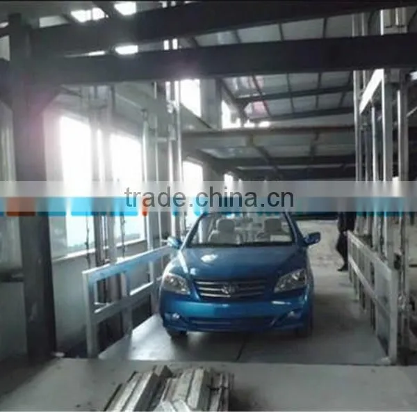 Steady and Smooth Motion Limit Switch Home Hydraulic Car Elevator photo-4