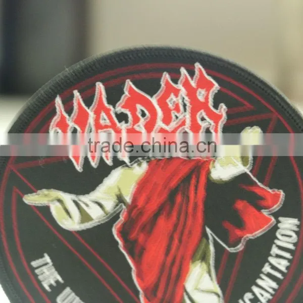 Custom Colorful Woven Patches for Jackets/sweater photo-2