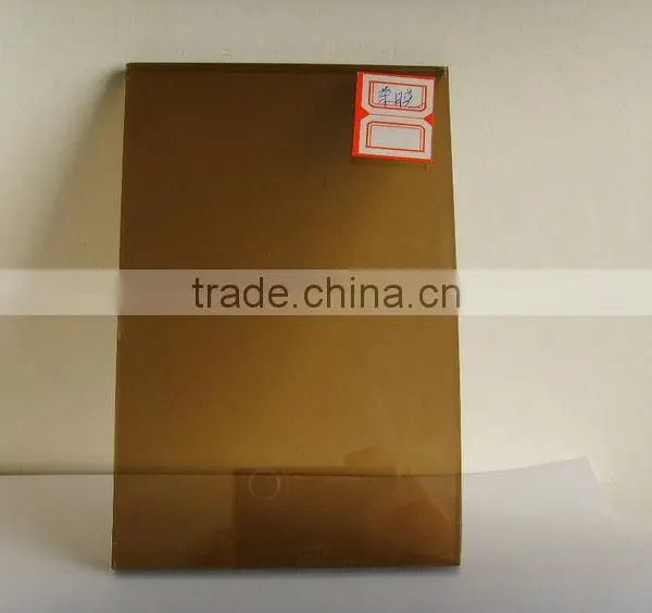 High Quality Low Price Brown Reflective Glass