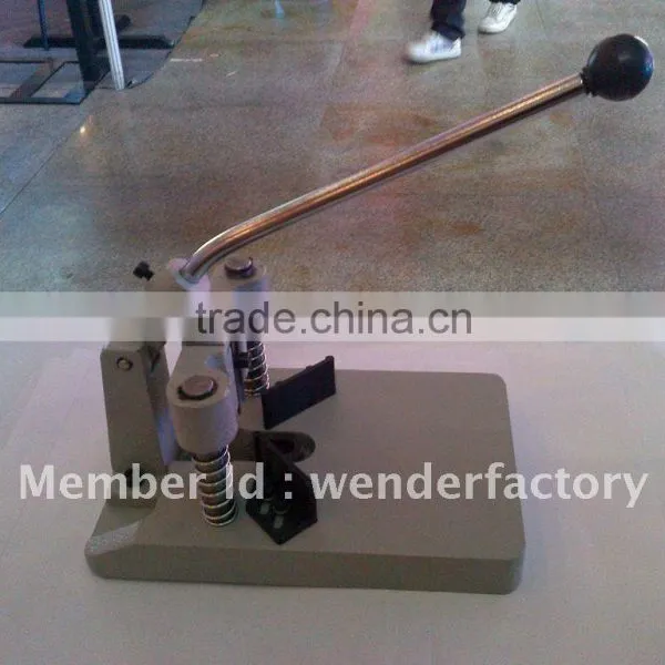 (WD-30) Manual Round Corner Cutter Paper Cutting Machine photo-2