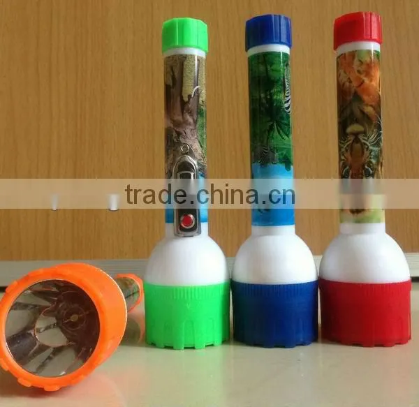 New Design Plastic Mini Led Flashlight