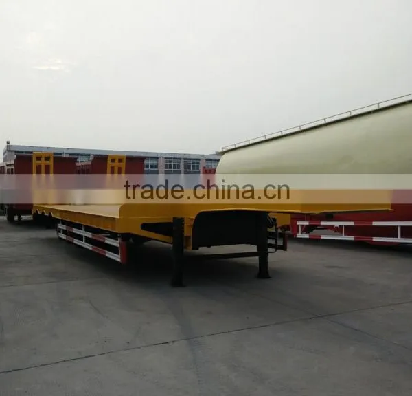 China Time Go 40ft Flatbed Semi Trailer photo-2