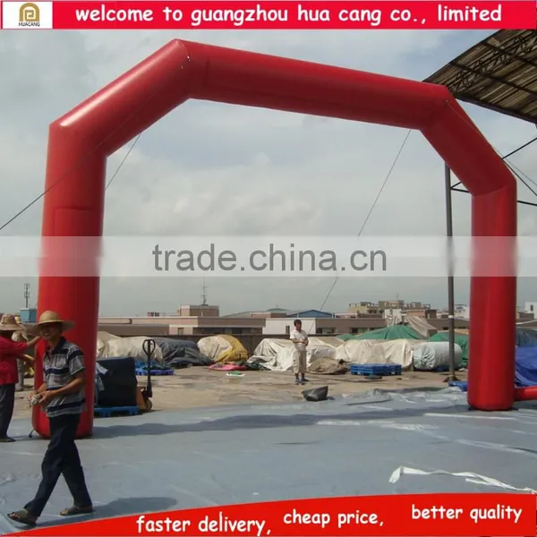 Durable Inflatable Finish Line Arch / Inflatable Advertising Arch / Inflatable Arch Rental photo-2