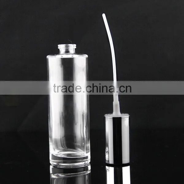High Quality Clear Lotion Glass Bottle Cheap Price photo-2