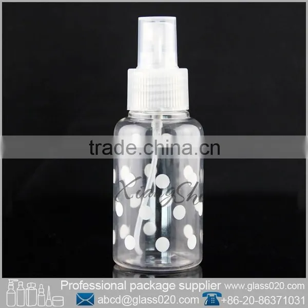 Round PET Lotion Bottle One Set for Cosmetic photo-2