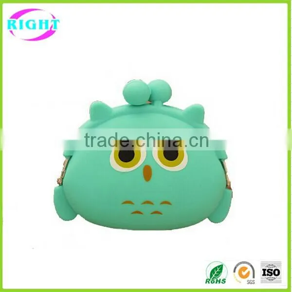 Lovely Soft Silicone Purse Coin Purse photo-3