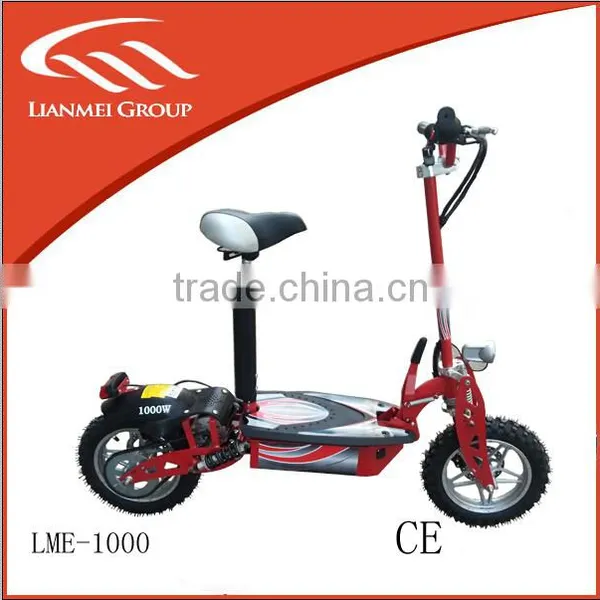 Wholesale China 2014 CE Approved 1000w Adult With Big Wheel Electric Scooter photo-3
